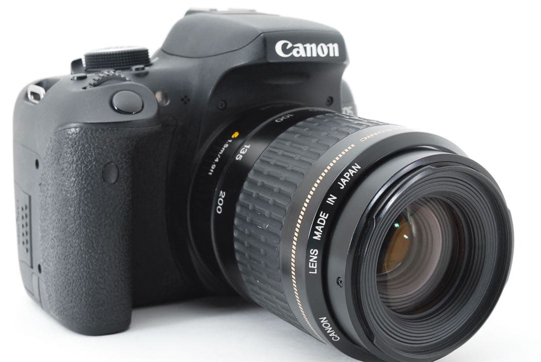 Canon EOS Kiss X8i 標準＆望遠ダブルレンズセッ ト