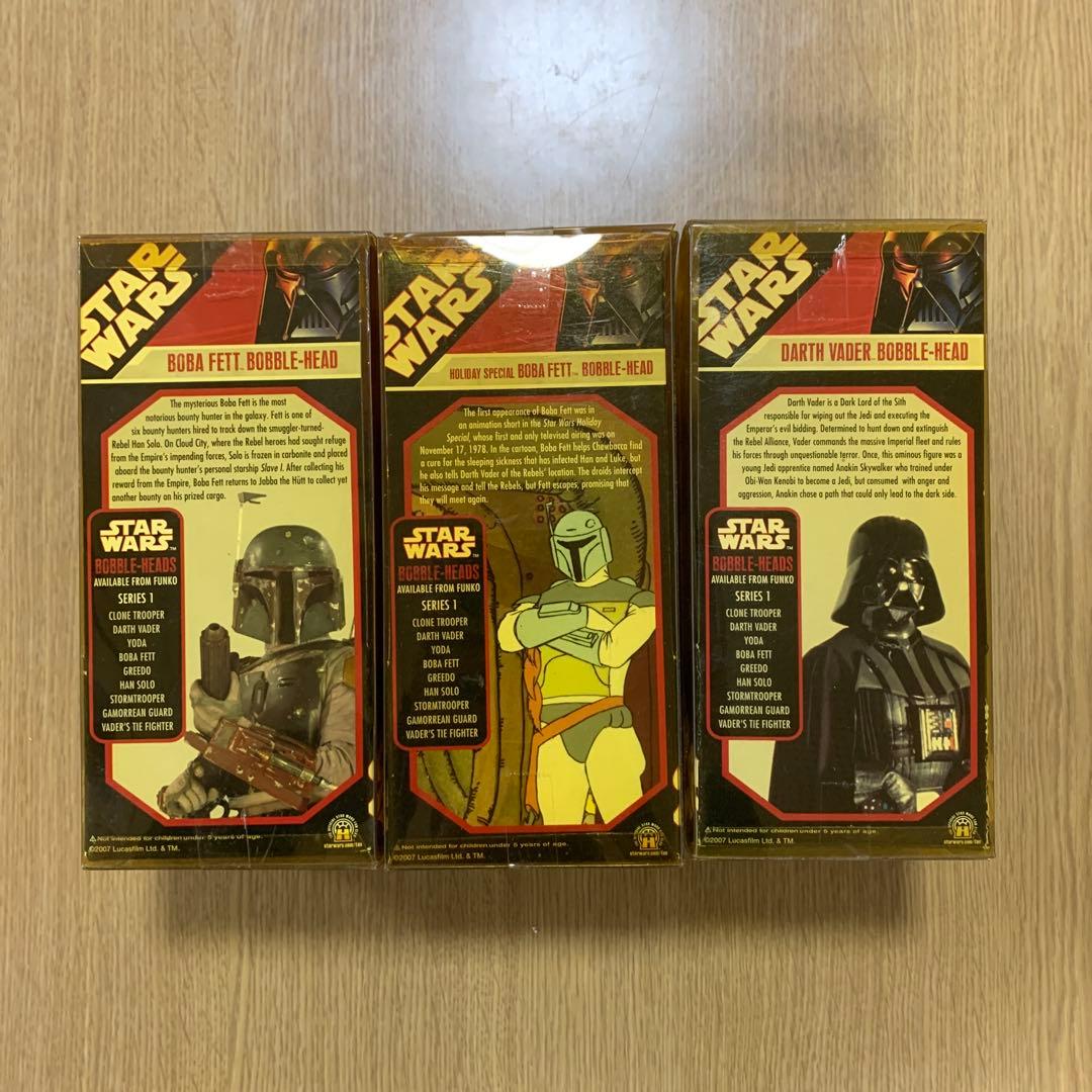 スターウォーズ ボブルヘッド