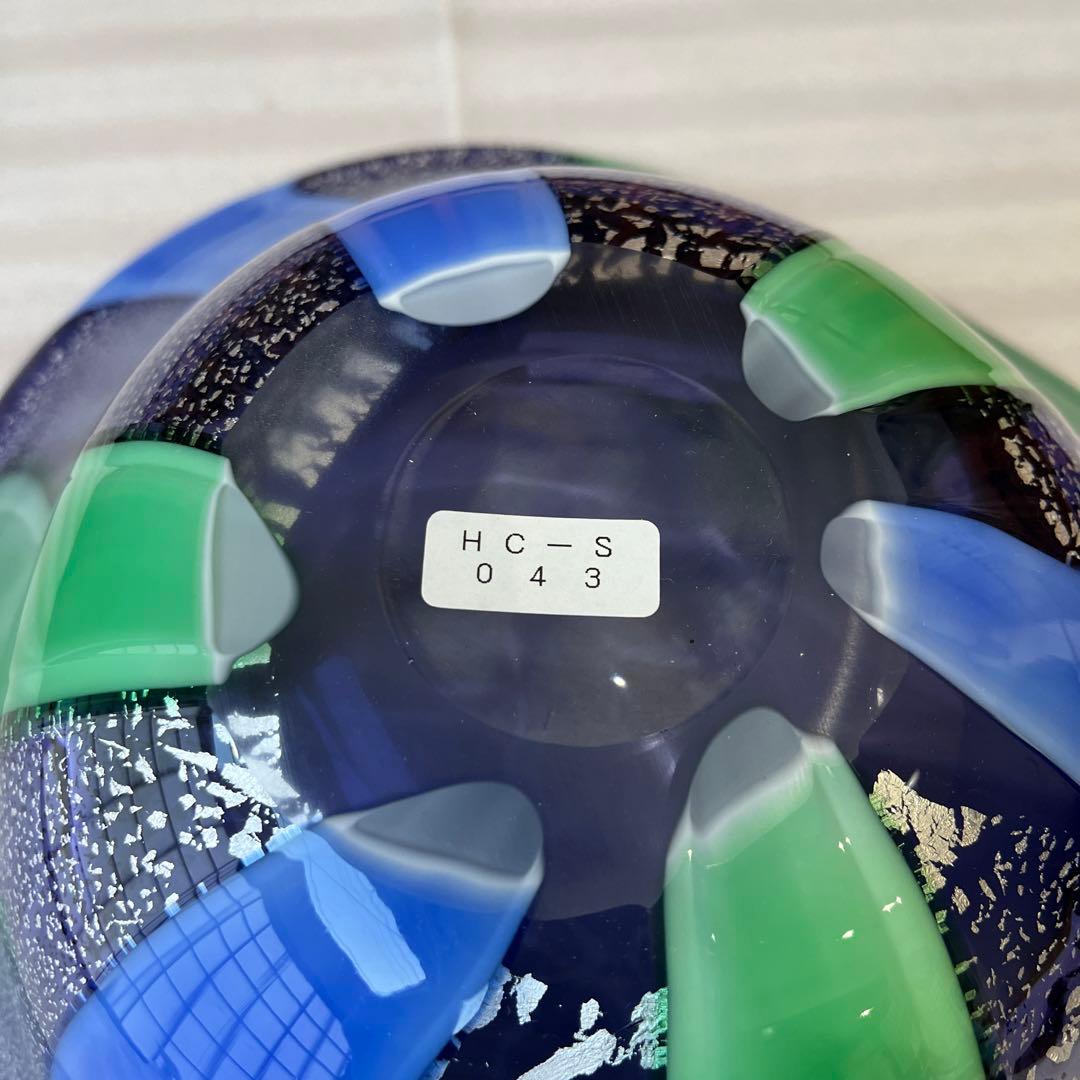 津軽びいどろ　北洋硝子　水鉢✖️１点