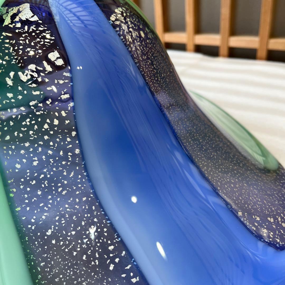 津軽びいどろ　北洋硝子　水鉢✖️１点