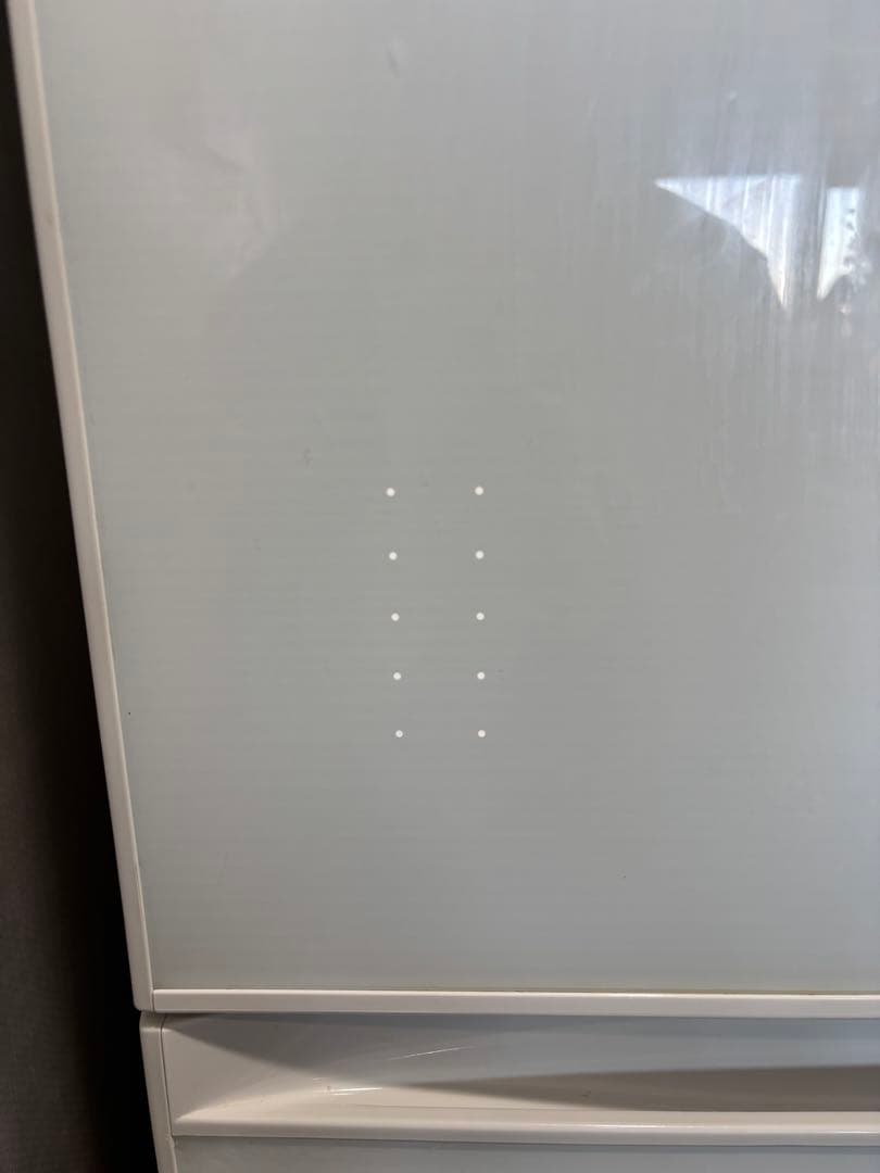 東芝410L VEGETA GR-K41GXVホワイト2017年製 幅600mm