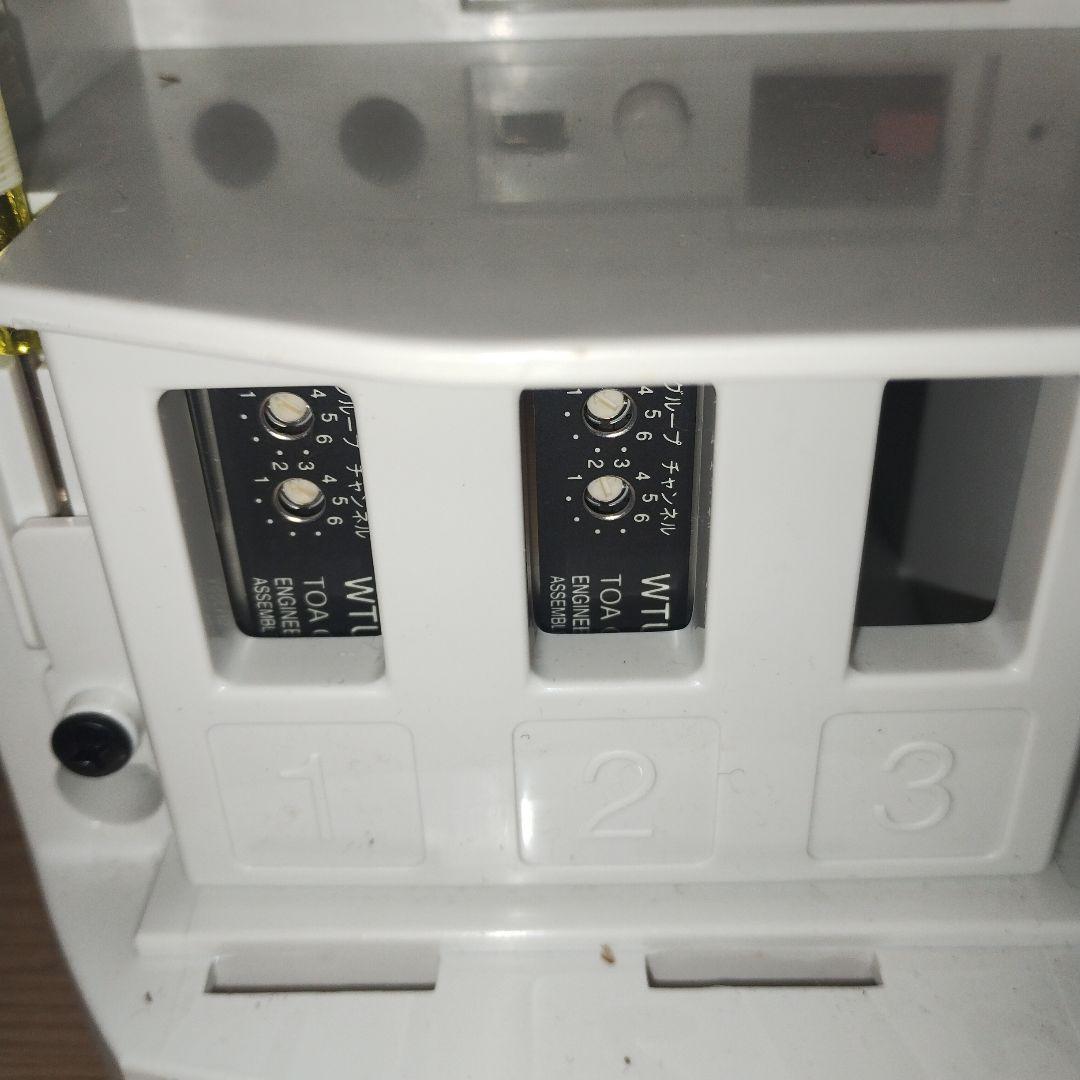 カ*ズ様 TOA ワイヤレスアンプCD付き ＷＡ－２８００CD