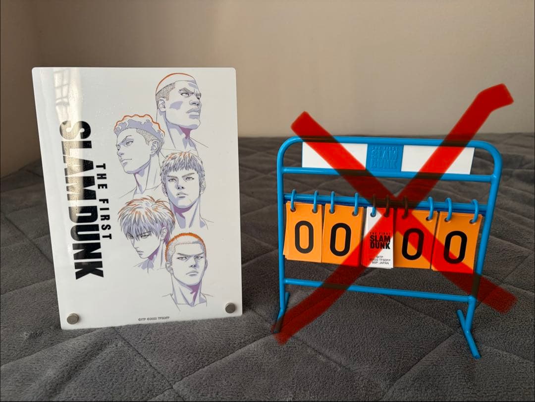SLAM DUNK スコアボード カレンダー スラムダンク アクリルボード前売り