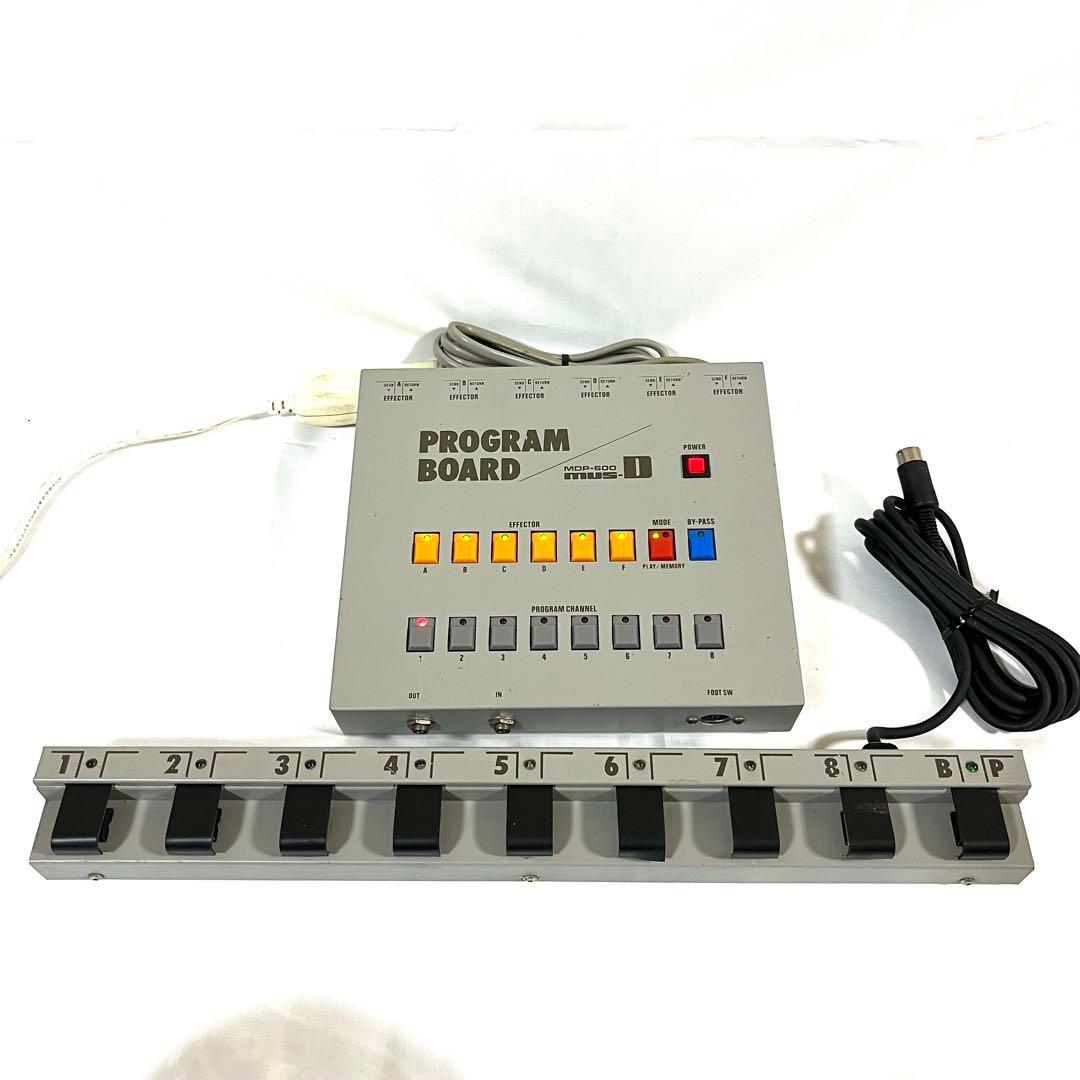 【希少】 MUS-D MDP-600 MDP-600F プログラマブルボード
