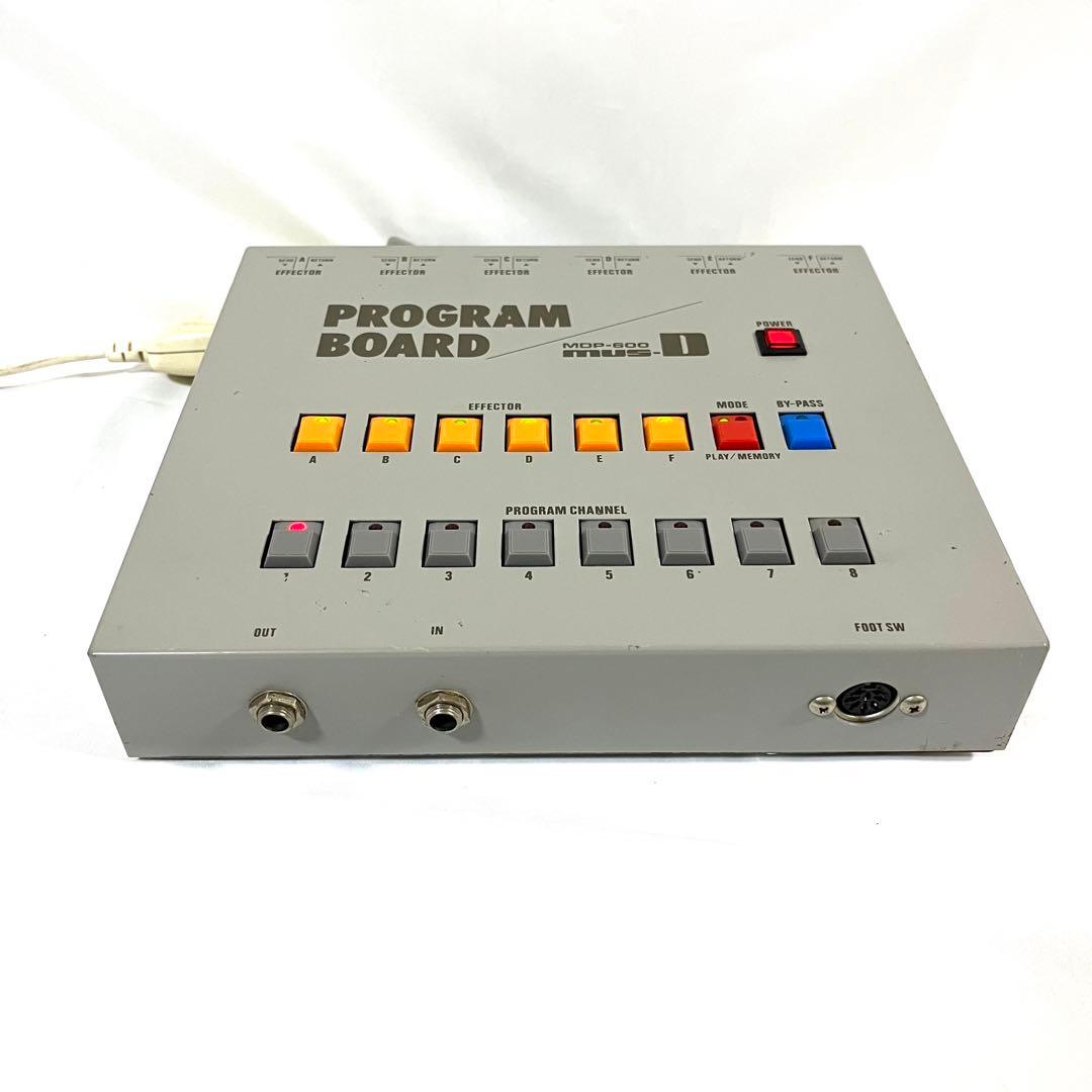【希少】 MUS-D MDP-600 MDP-600F プログラマブルボード