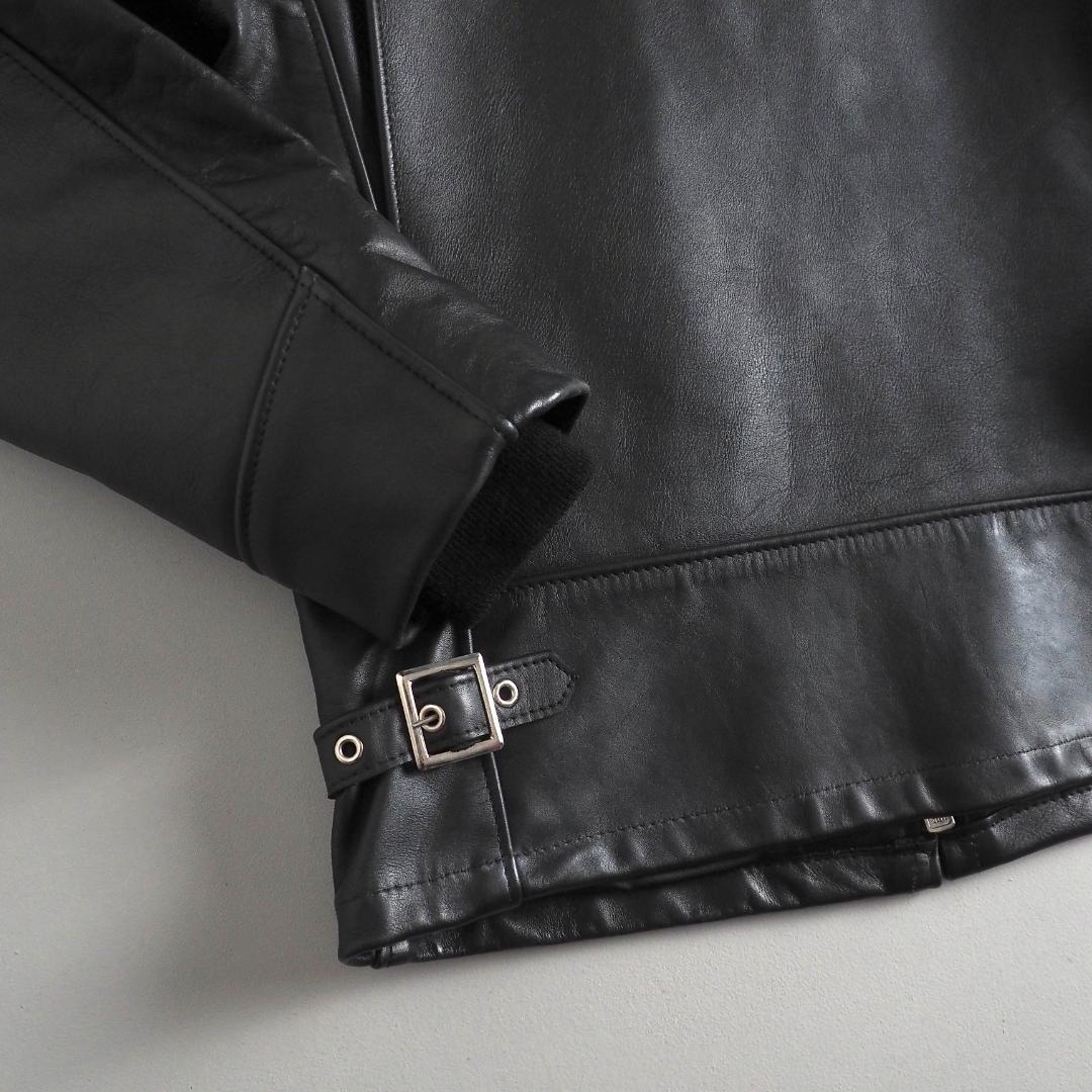 Schott　103US　36　シングルライダース　ブラック　美品