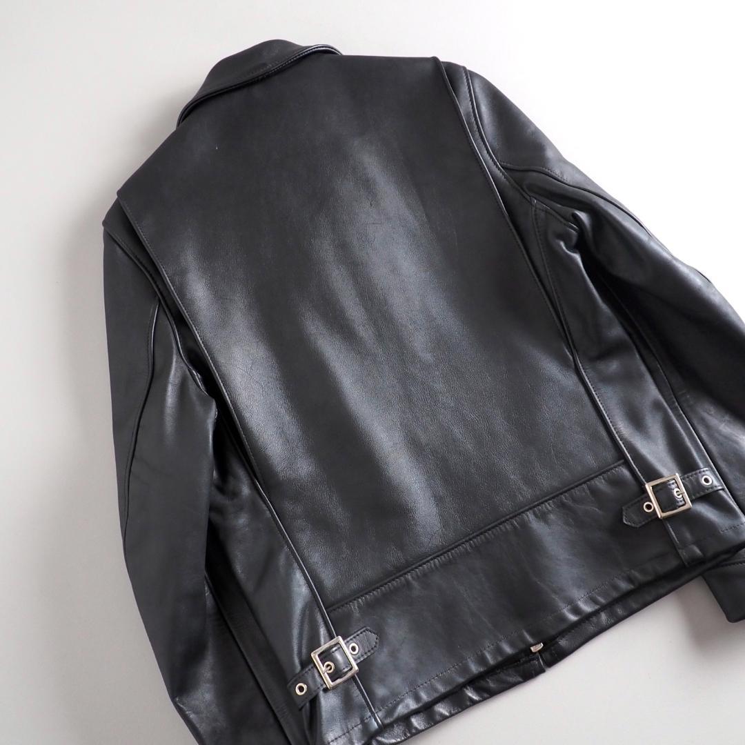 Schott　103US　36　シングルライダース　ブラック　美品