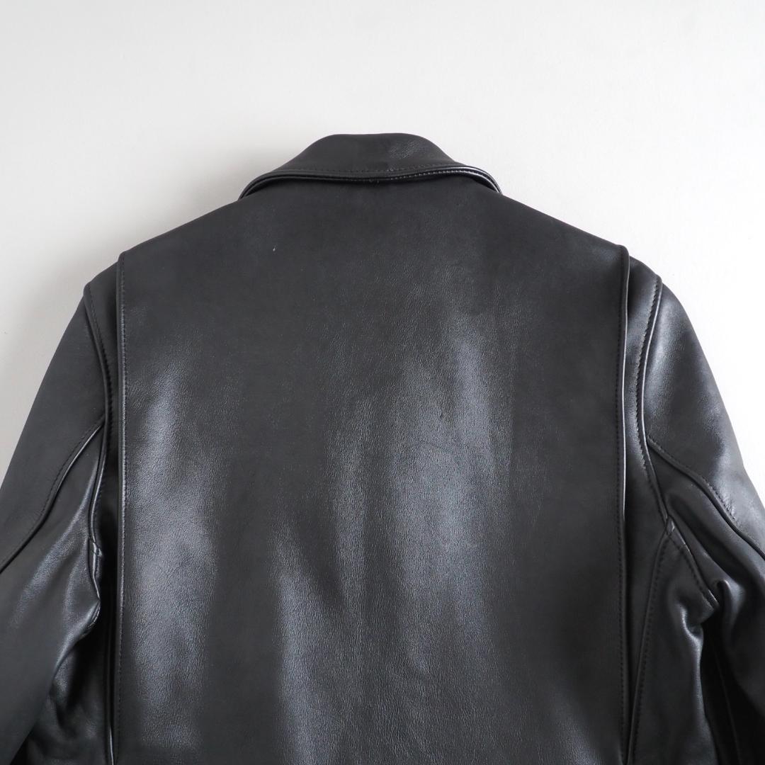 Schott　103US　36　シングルライダース　ブラック　美品