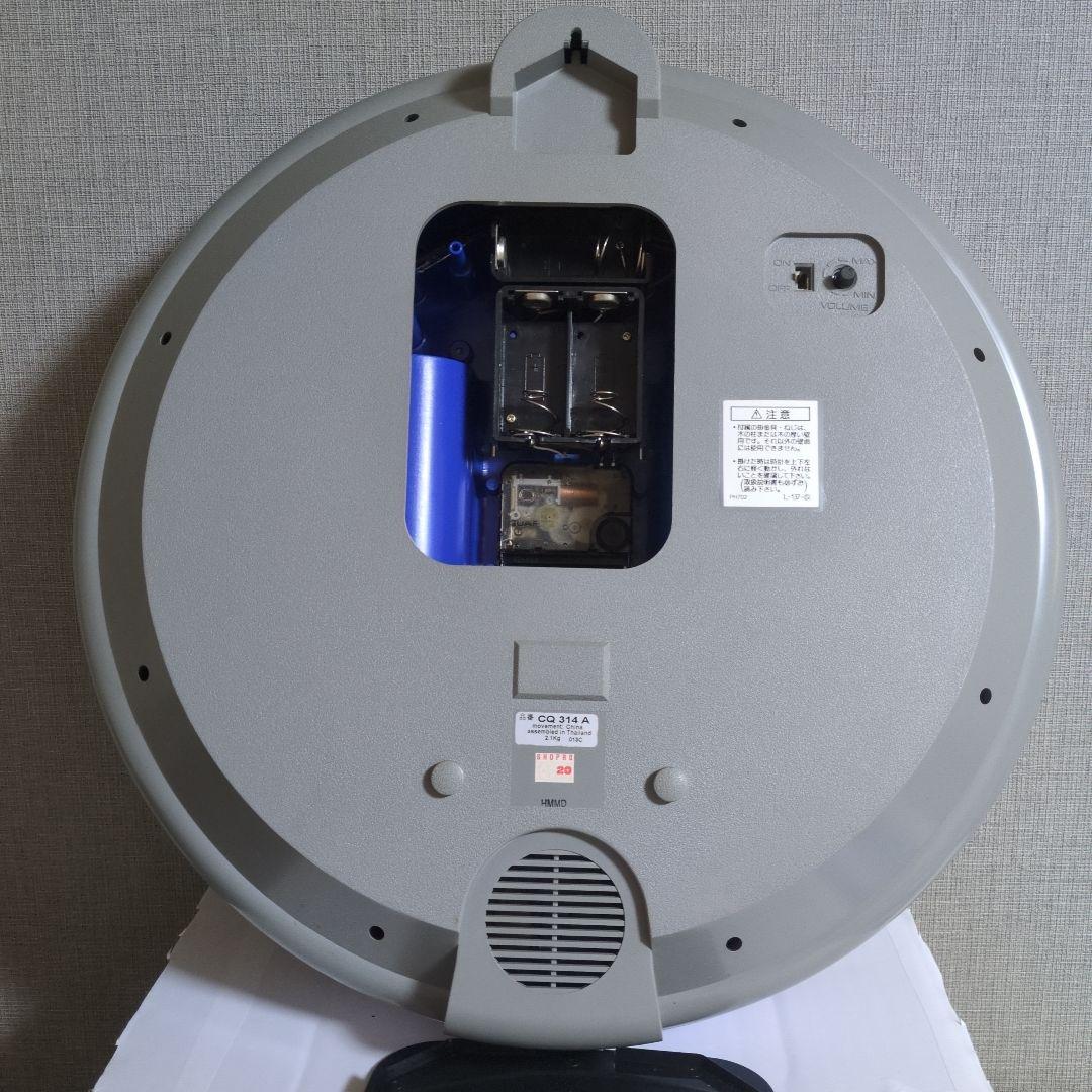 ドラえもん　からくり時計　美品