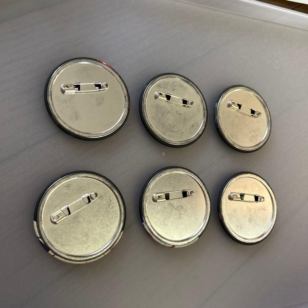 おそ松さん へそくりウォーズ へそウォ 妖怪 6つコンプセット 缶バッチ