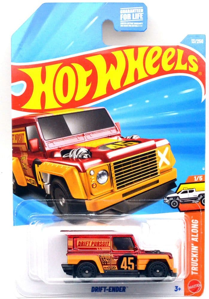 ホットウィール ドリフトエンダー　- 2026 スーパートレジャーハント