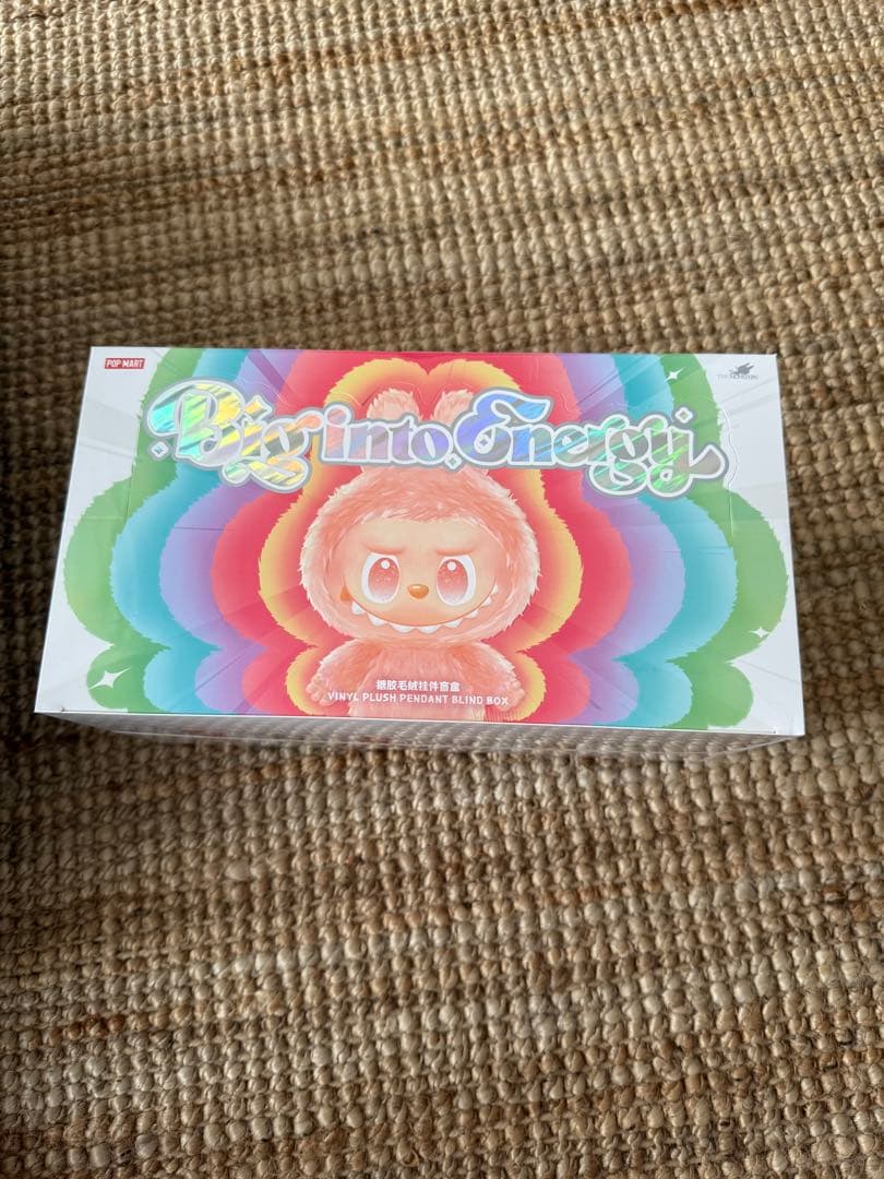 ポップマート THE MONSTERS ビッグインエナジー ぬいぐるみペ