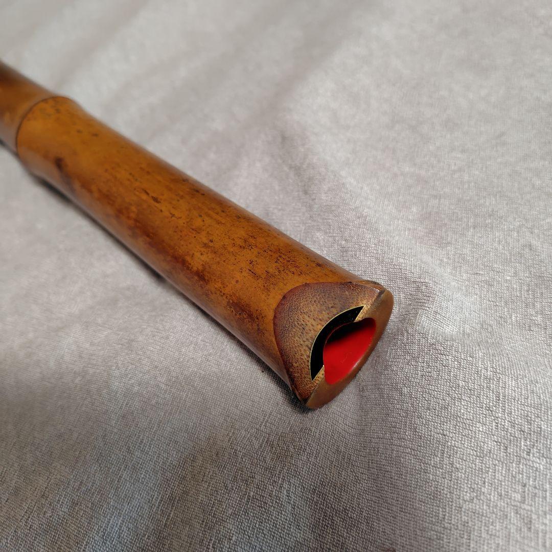 １尺８寸 ７孔尺八を吹いてみませんか？気に入らなければ返品可　真山銘（永廣真山）