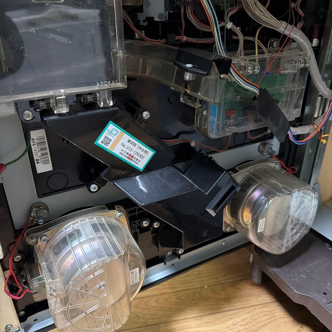 不要機 AKB 48 5号機 ボリューム パチスロ 実機