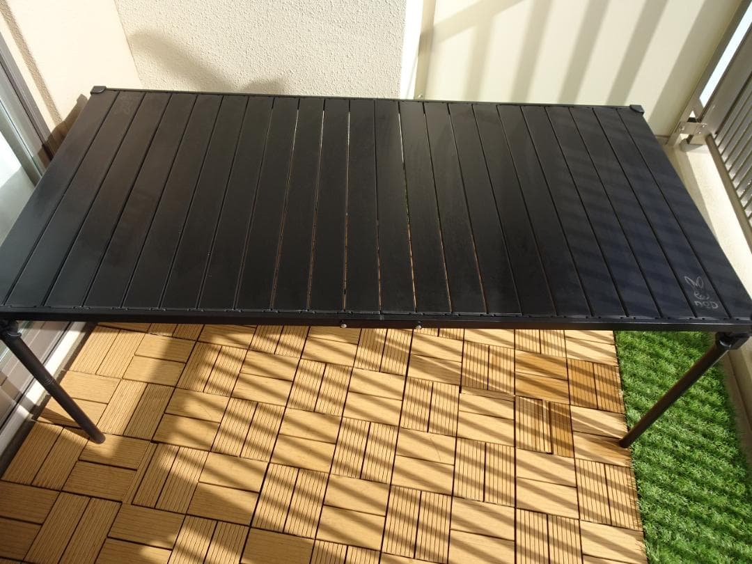 ■美品　DOD ナニゲニーテーブル L