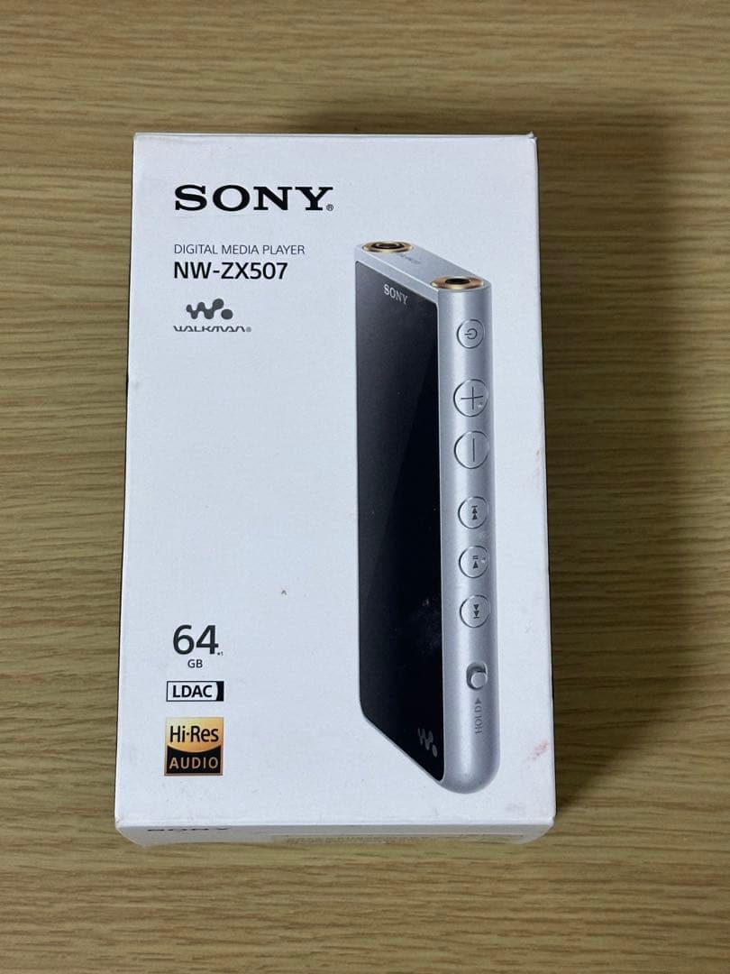 【美品】SONY WALKMAN NW-ZX507 64GB