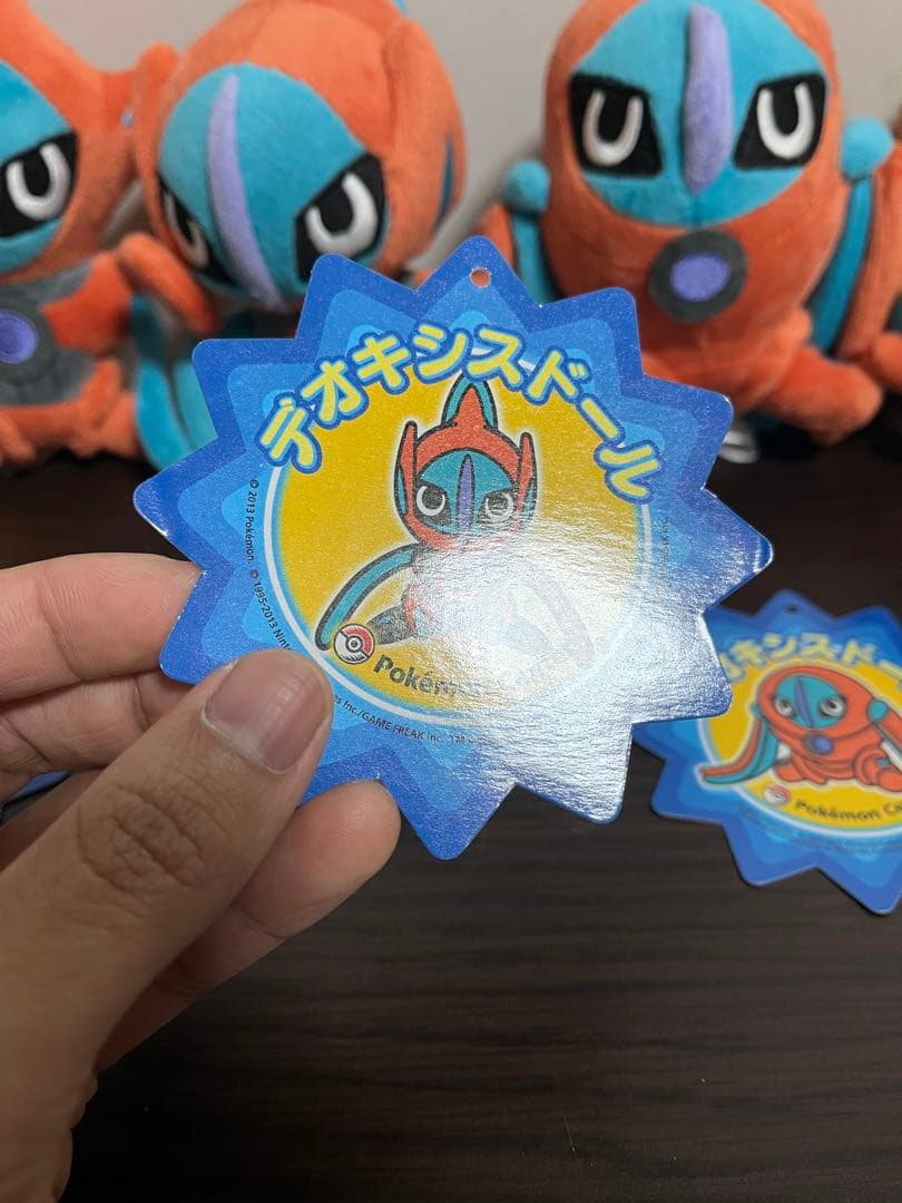デオキシス ポケモン ぬいぐるみ ポケドール