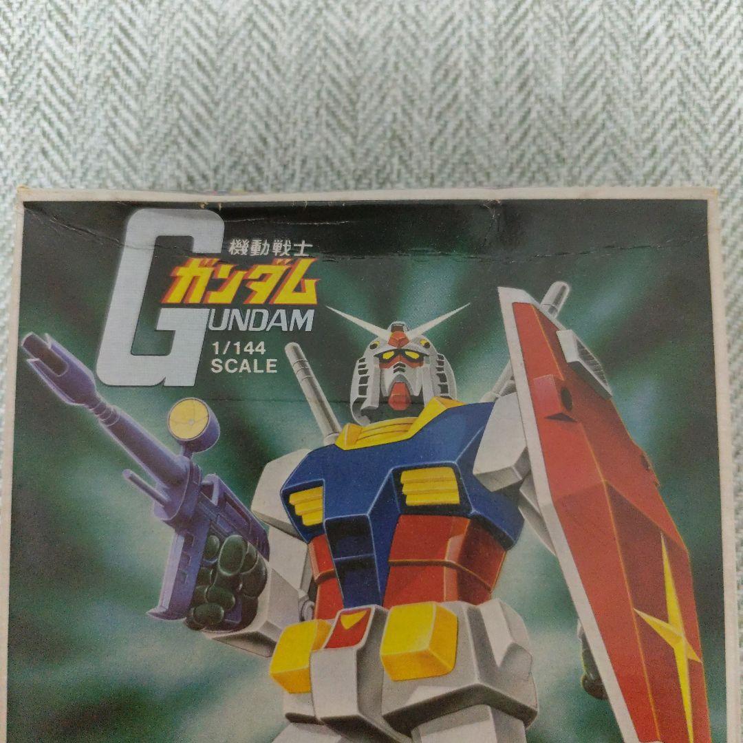 RX-78-2 ガンダム 1/144 未組立　初版物？