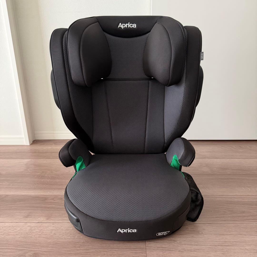 美品　アップリカ ライドクルー ISOFIX ジュニアシート　チャイルドシート2