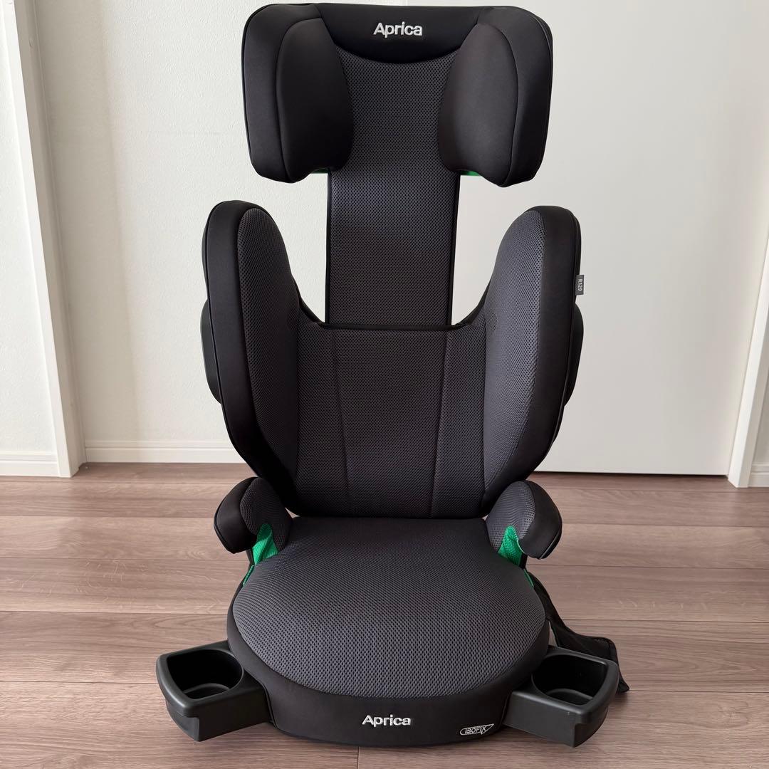美品　アップリカ ライドクルー ISOFIX ジュニアシート　チャイルドシート2