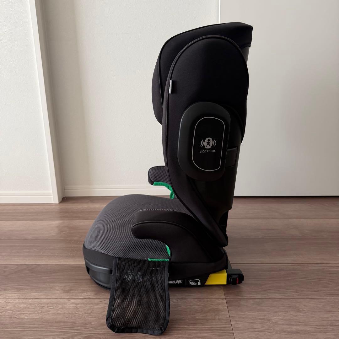 美品　アップリカ ライドクルー ISOFIX ジュニアシート　チャイルドシート2