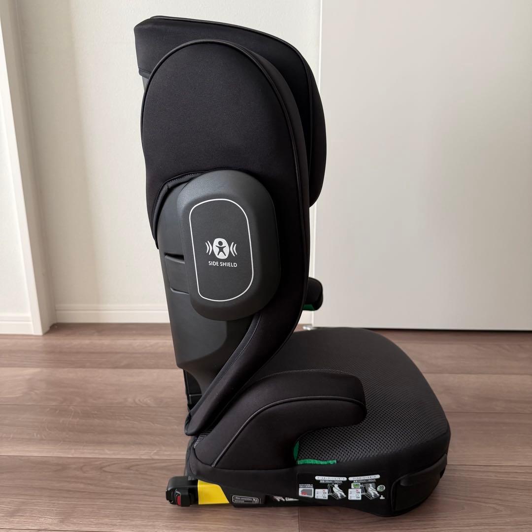 美品　アップリカ ライドクルー ISOFIX ジュニアシート　チャイルドシート2
