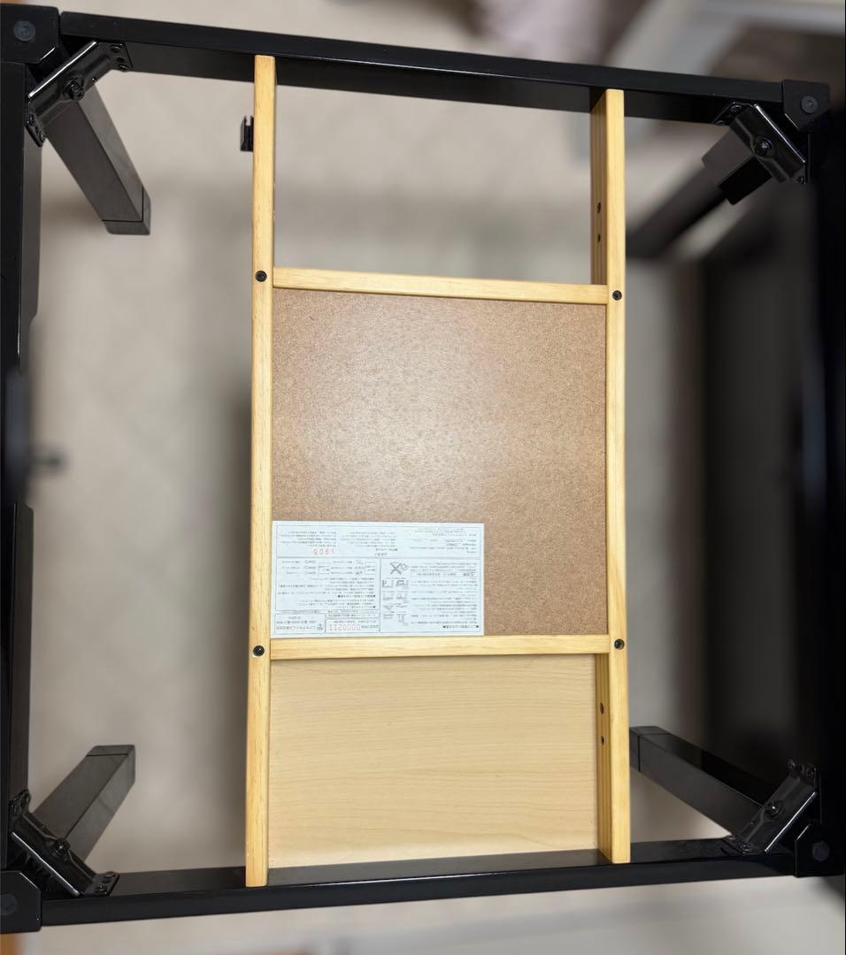 ト*ト様 【ユアサプライムス】リビングコタツ ラスター75S ブラック