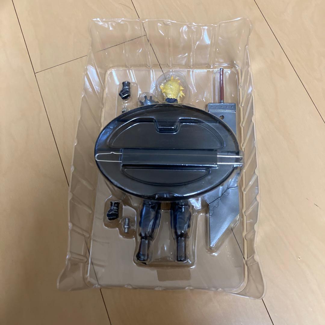 【即購入ok!!】ファイナルファンタジーVII 塗装済み可動フィギュア