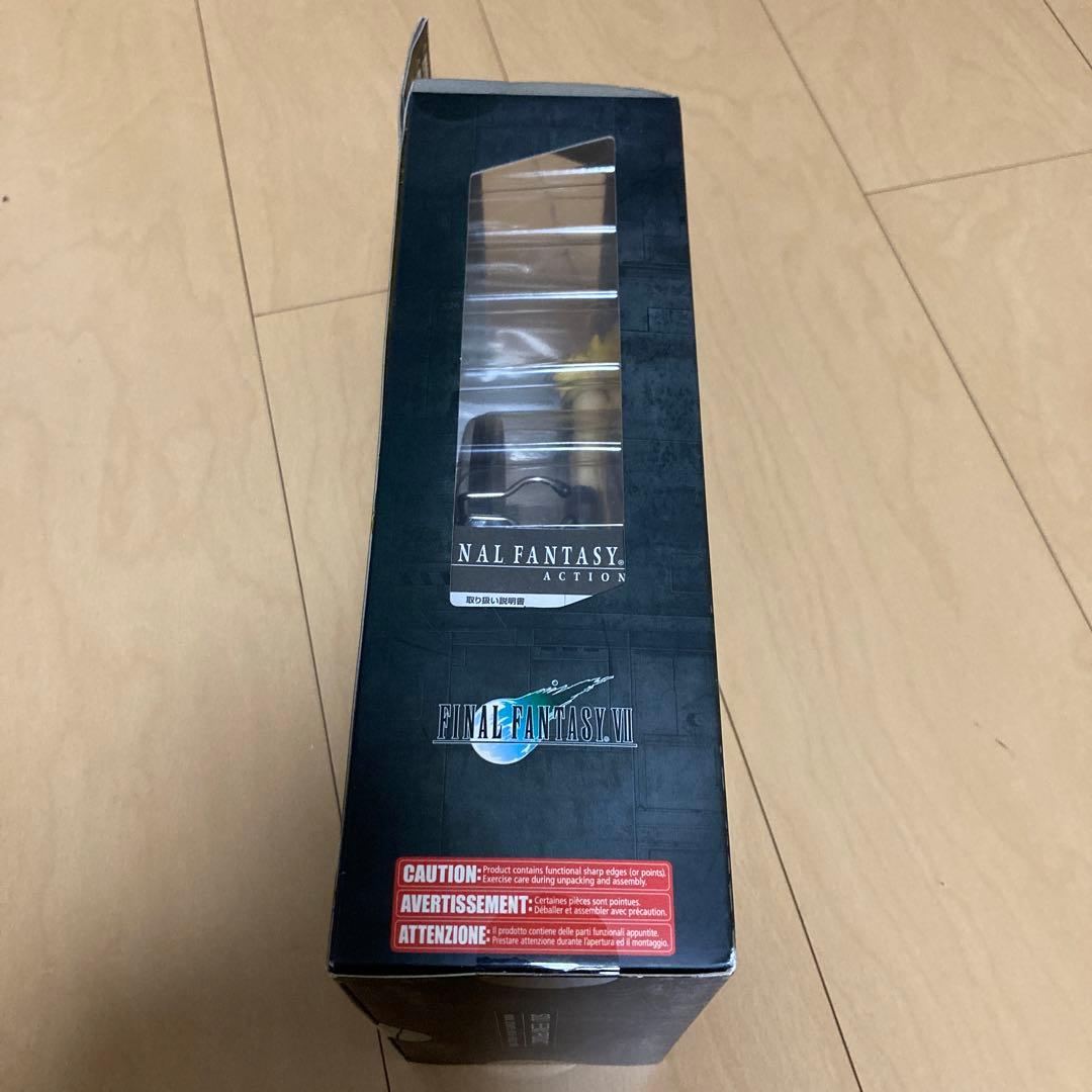 【即購入ok!!】ファイナルファンタジーVII 塗装済み可動フィギュア