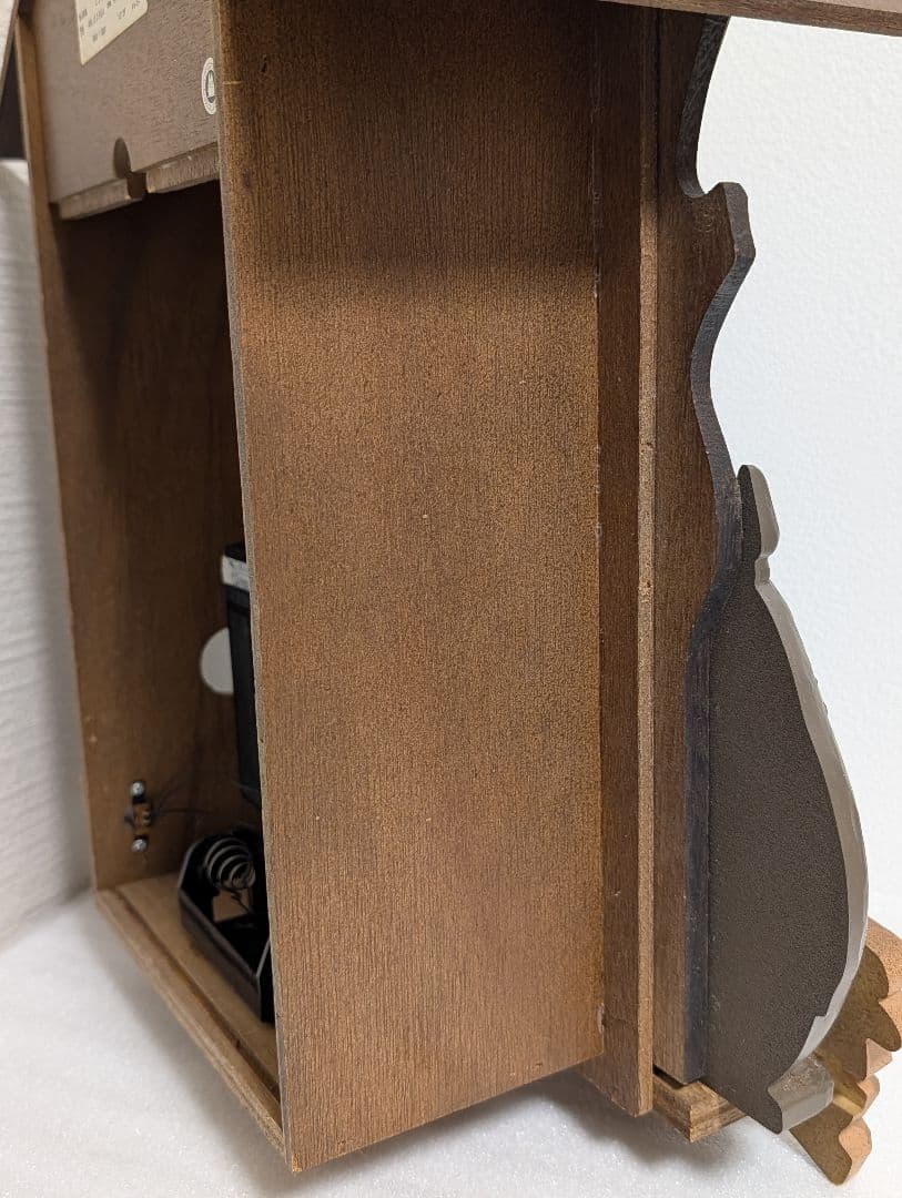 リズム時計 キャラクタークロック となりのトトロ　振り子時計