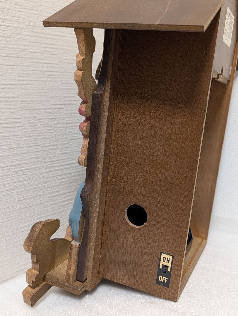 リズム時計 キャラクタークロック となりのトトロ　振り子時計