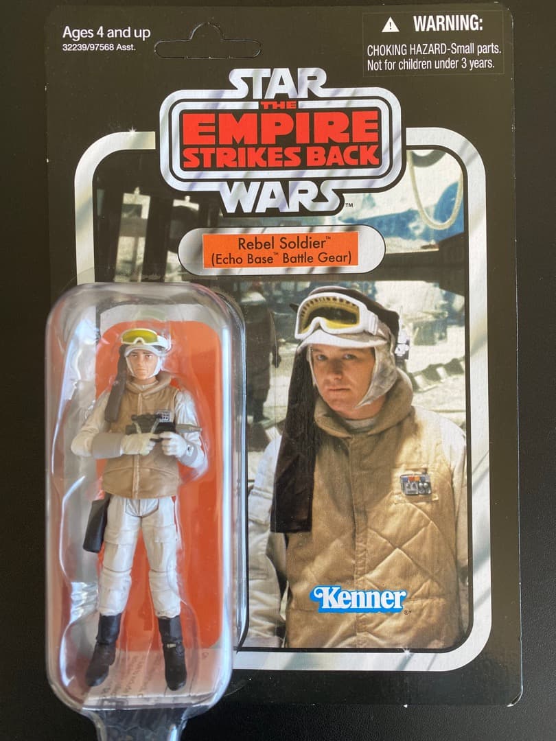 スターウォーズ⭐️アンパンチ品・エコーベーストルーパー・ヴィンテージコレクション