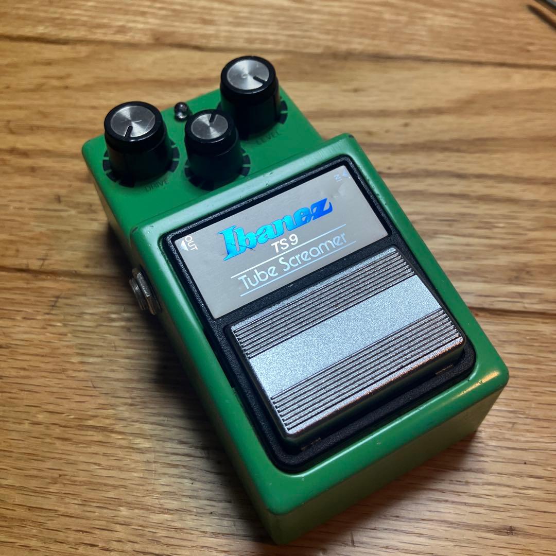 Ibanez Tube Screamer TS9 2ndリイシュー⭐︎