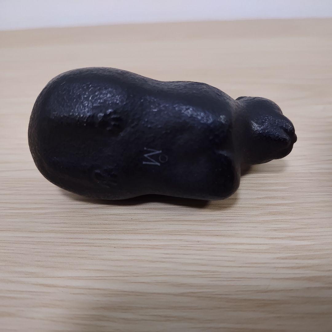 ミキモト　MIKIMOTO　猫のペーパーウェイトセット