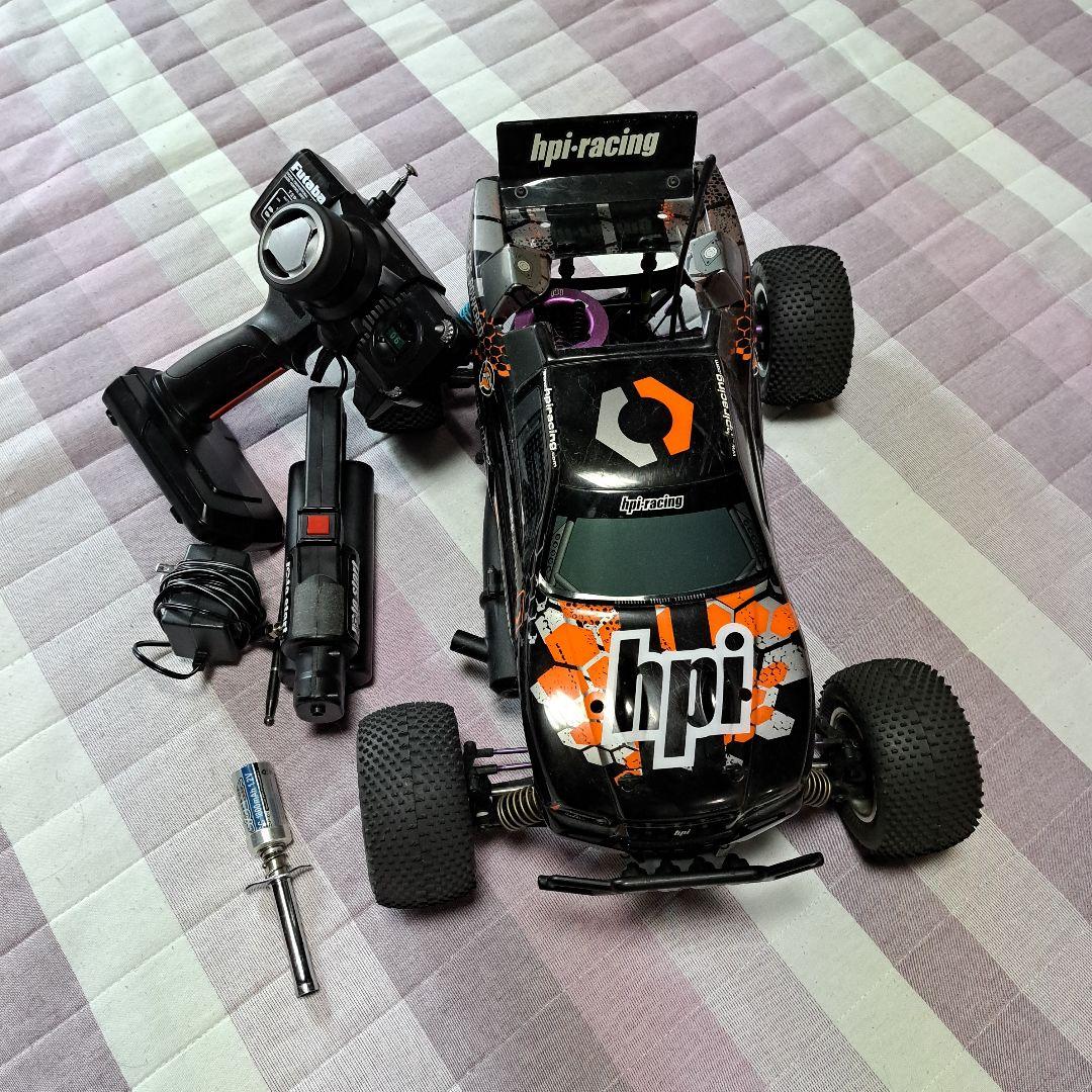 HPIエンジンカー　MT-2　28エンジン搭載車