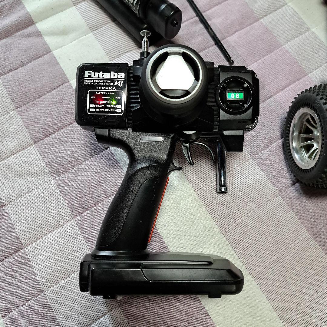 HPIエンジンカー　MT-2　28エンジン搭載車