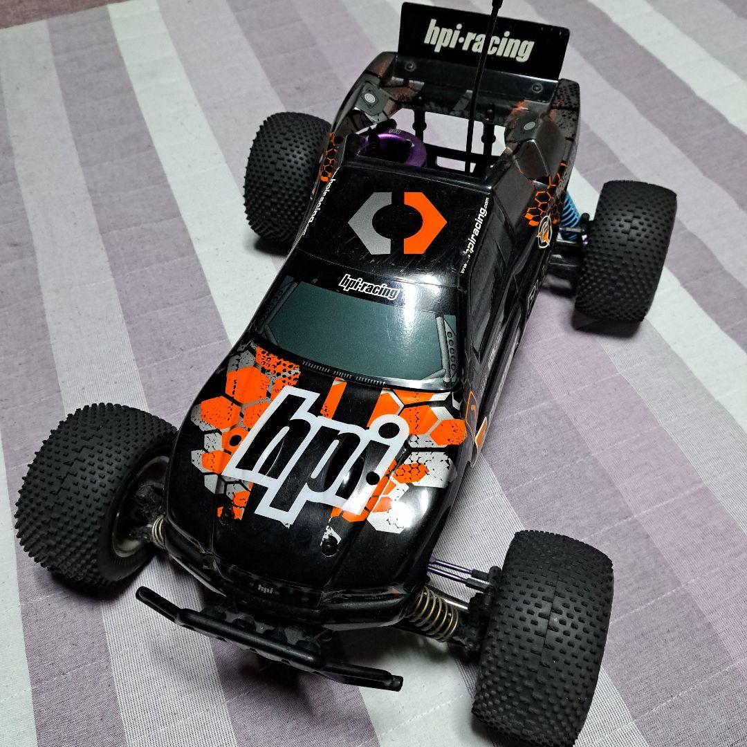 HPIエンジンカー　MT-2　28エンジン搭載車