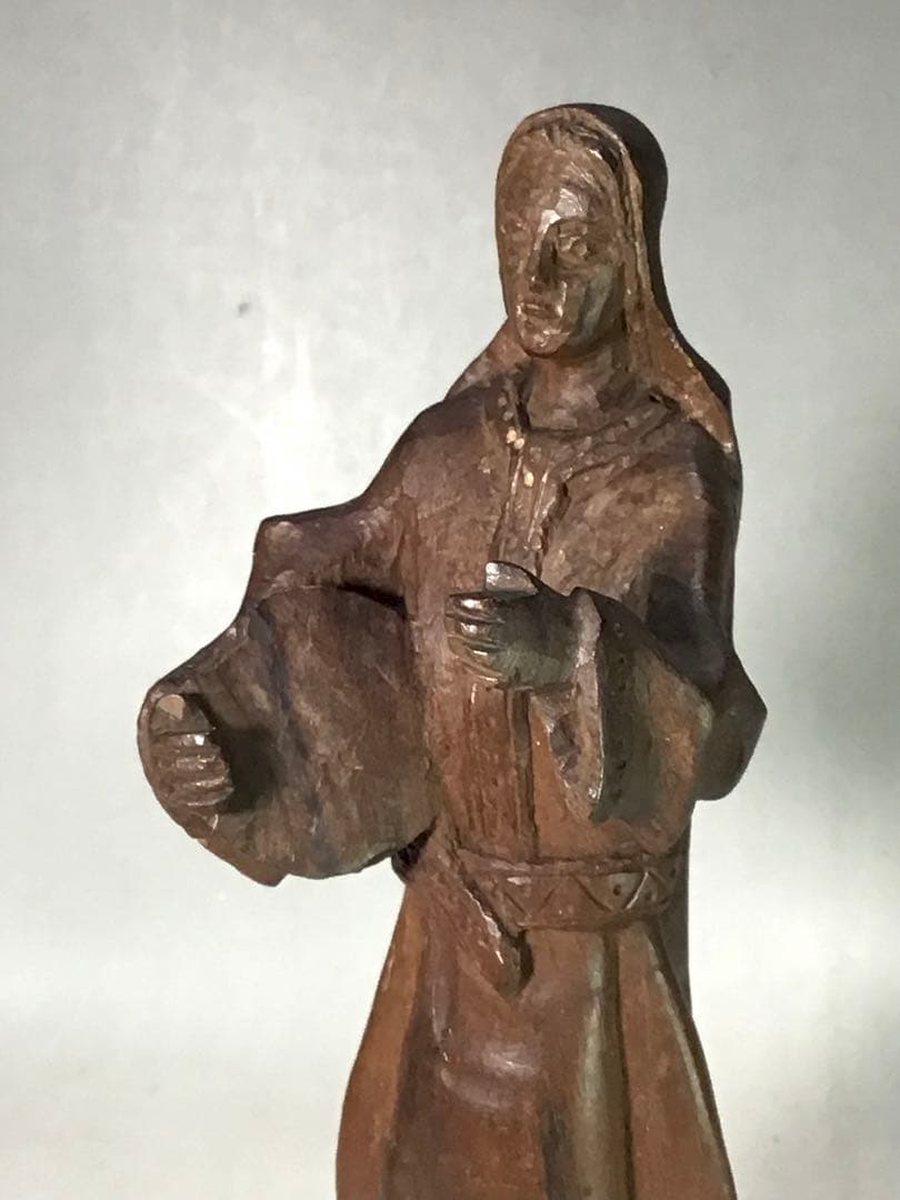 古玩具 風俗 木彫り 人形 北欧 キリスト 信仰玩具 農民美術 こけし 郷土玩具