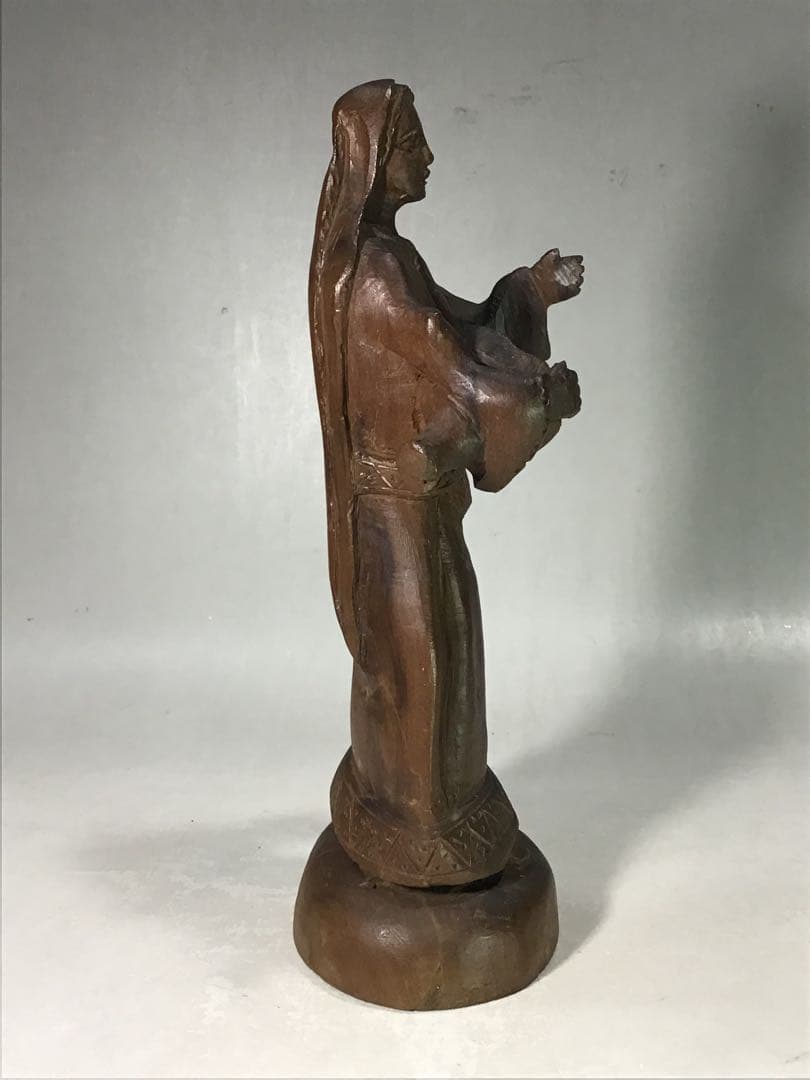 古玩具 風俗 木彫り 人形 北欧 キリスト 信仰玩具 農民美術 こけし 郷土玩具