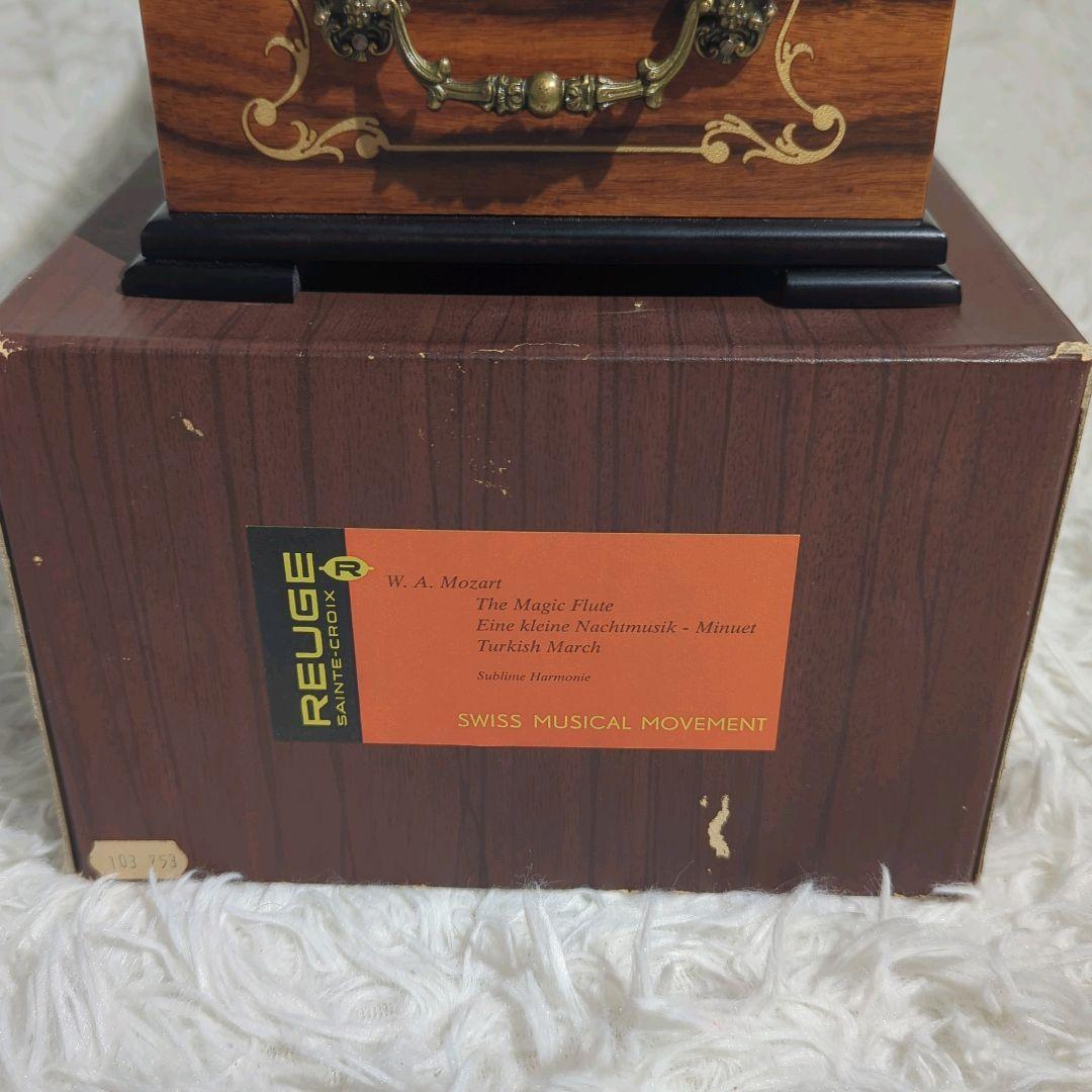 ✨️大型✨️ REUGE 72弁 モーツァルト 魔笛 トルコ行進曲 メヌエット
