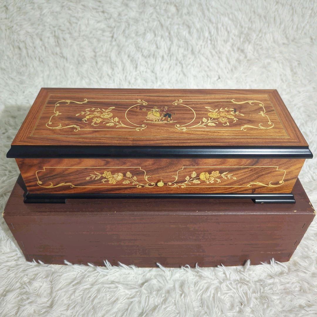 ✨️大型✨️ REUGE 72弁 モーツァルト 魔笛 トルコ行進曲 メヌエット