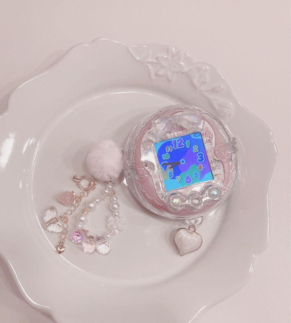 たまごっちユニ　クリアケース　2点セット