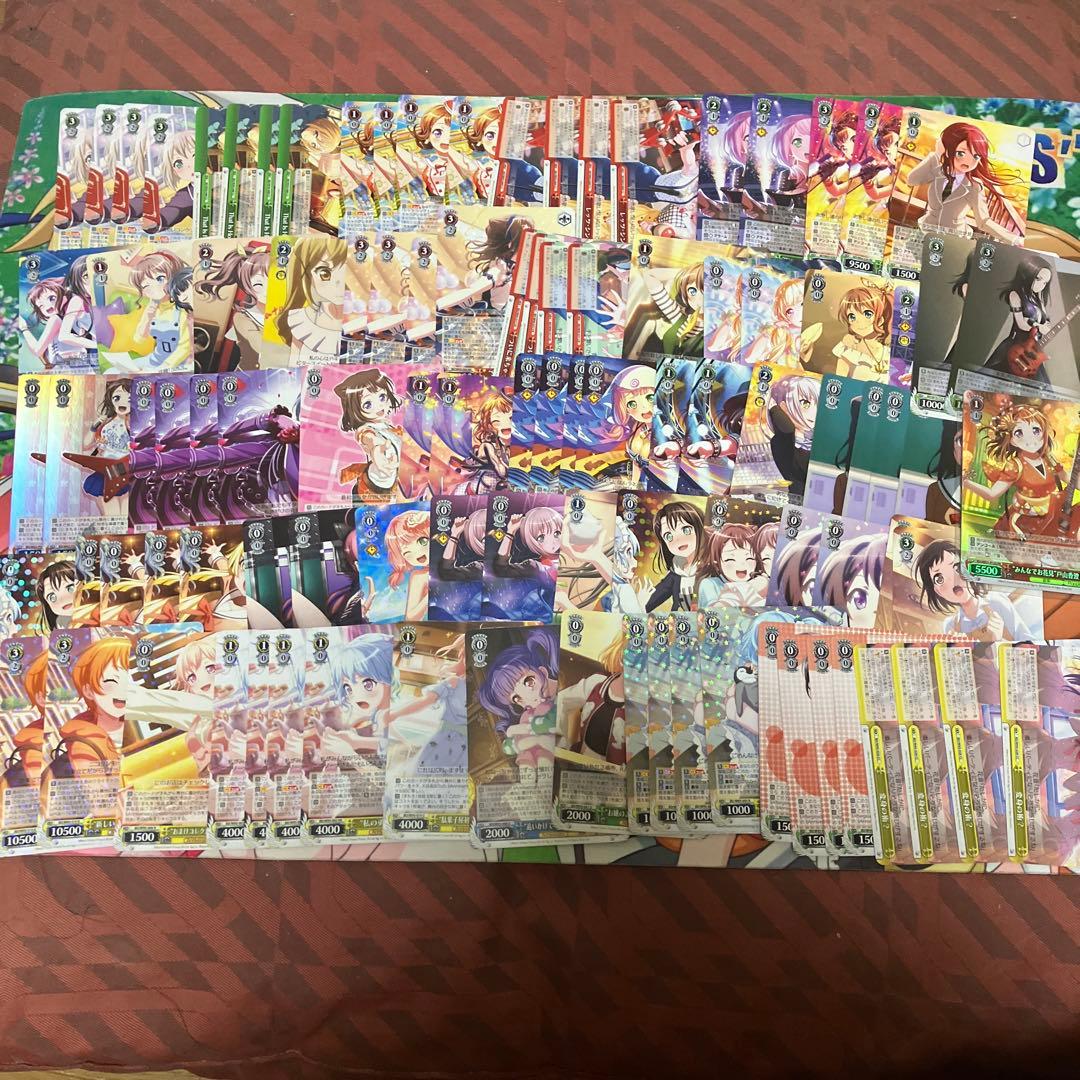 ヴァイスシュヴァルツ　バンドリデッキなど　まとめ売り