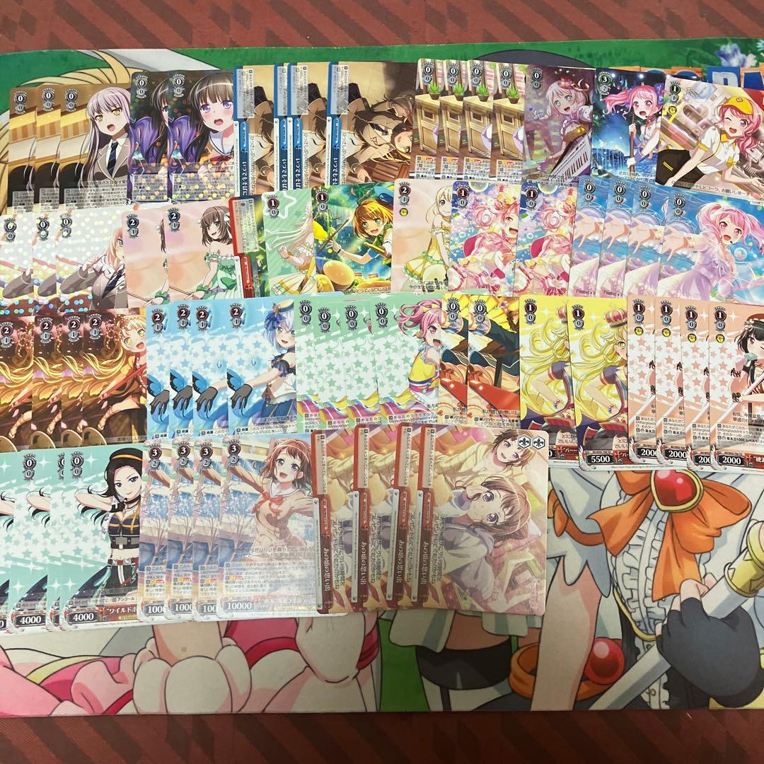 ヴァイスシュヴァルツ　バンドリデッキなど　まとめ売り