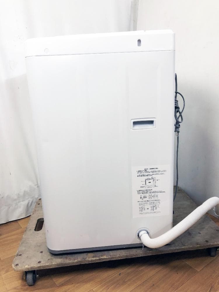 ★22年製★超美品★YAMADA 6kg 洗濯機【YWM-T60H1】G0ON
