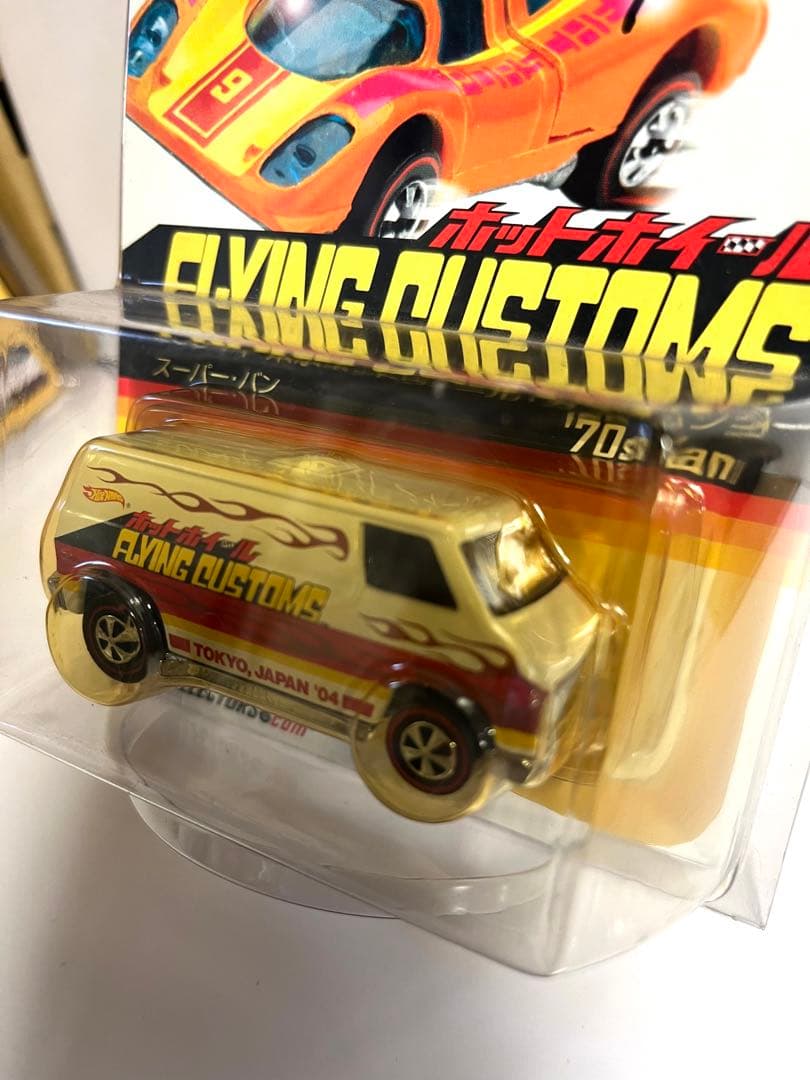 HWジャパン　2000台限定　スーパーバン　コンベンション　フライングカラー！