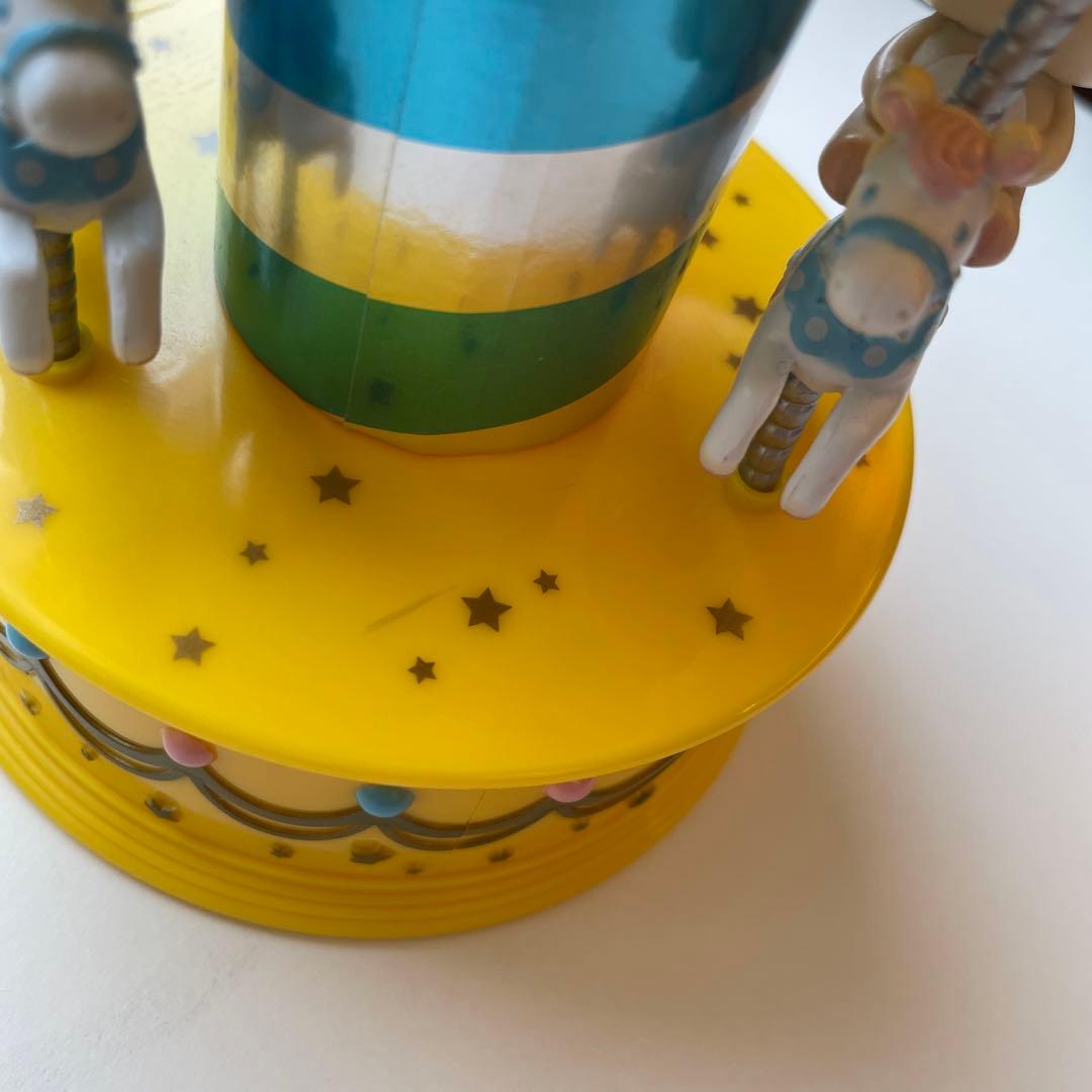 【平成レトロ】【レア】リラックマ　カルーセル　小物入れ