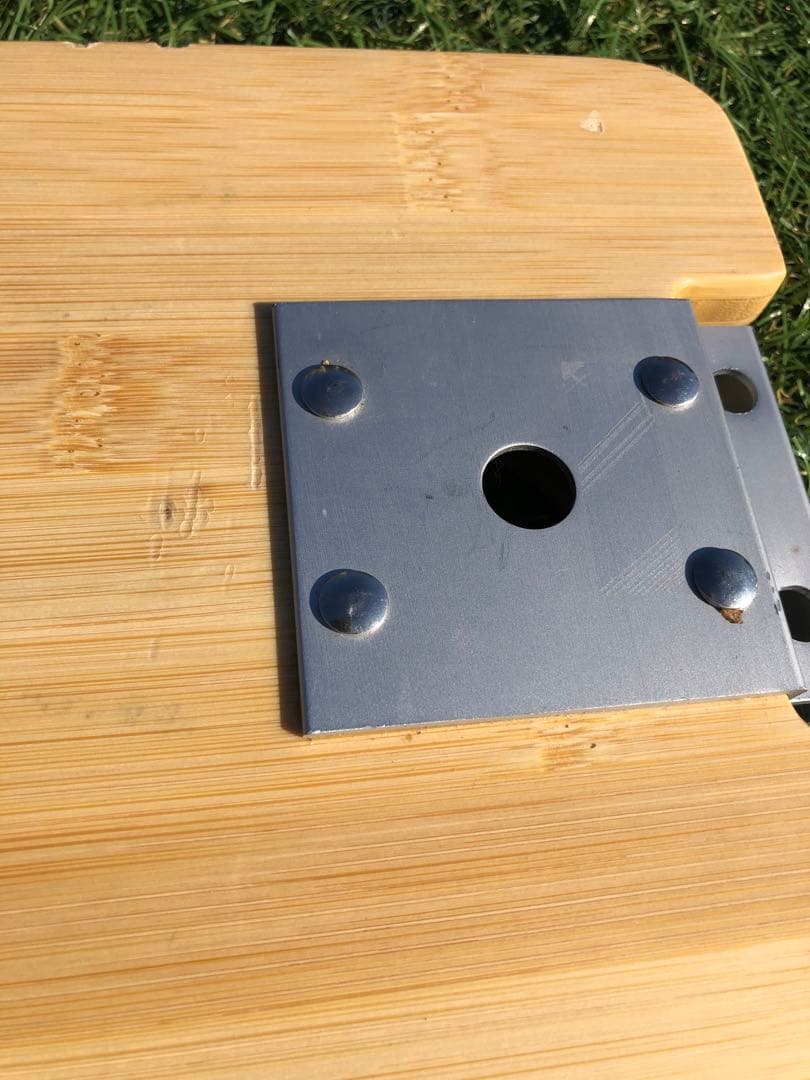 Ｍ*Ｍ様 スノーピークIGT コーナーL 旧カラー アイアングリルテーブル　CK