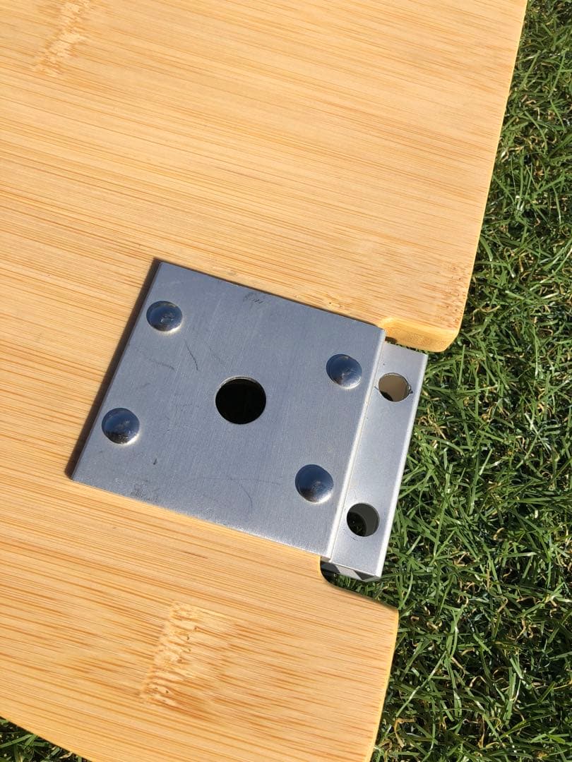 Ｍ*Ｍ様 スノーピークIGT コーナーL 旧カラー アイアングリルテーブル　CK