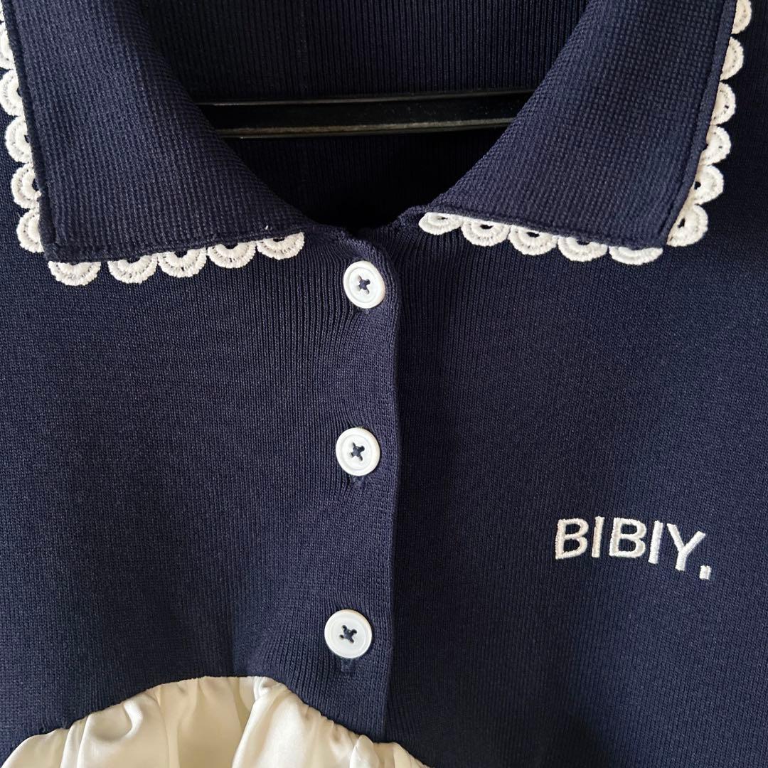【極美品】 即日発送　bibiy ペプラム　トップス